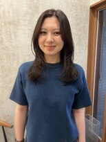 ハル 泉中央駅前店(hal)&nbsp;オリーブベージュ/レイヤーカット/hal泉中央駅前店