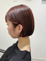 アージアム バイ アイリコ たまプラーザ(arseum by IRICO)&nbsp;お客様スタイル～ミニボブ～