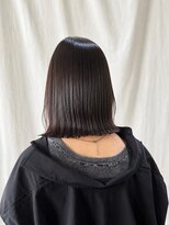 ココカラヘアー ニコ(cococara hair nico)&nbsp;縮毛矯正/トリートメント/髪質改善/グレージュ/レイヤーカット