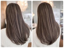 ヘアラウンジ アングゥ(hair lounge ungu)の雰囲気(白髪ぼかしカラーお悩みにお答えします◎)