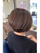 アトリーチェタ 田富店(ATTRICE)&nbsp;ショート/ショートボブ/40代/50代/バイカルテ
