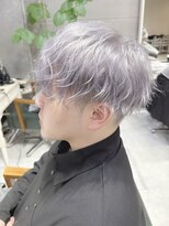 デイズ(days)&nbsp;ホワイトアッシュカラー/メンズマッシュショート