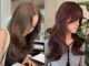 ノード(NODE)の写真/《*ツヤ感溢れるロングヘアーに*》ブリーチなしダブルカラーで、ダメージを抑えながらのヘアカラーが人気◎