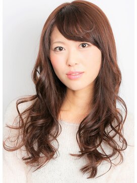 リラックスガーデンヘア(relax garden hair) ツヤツヤカールロング
