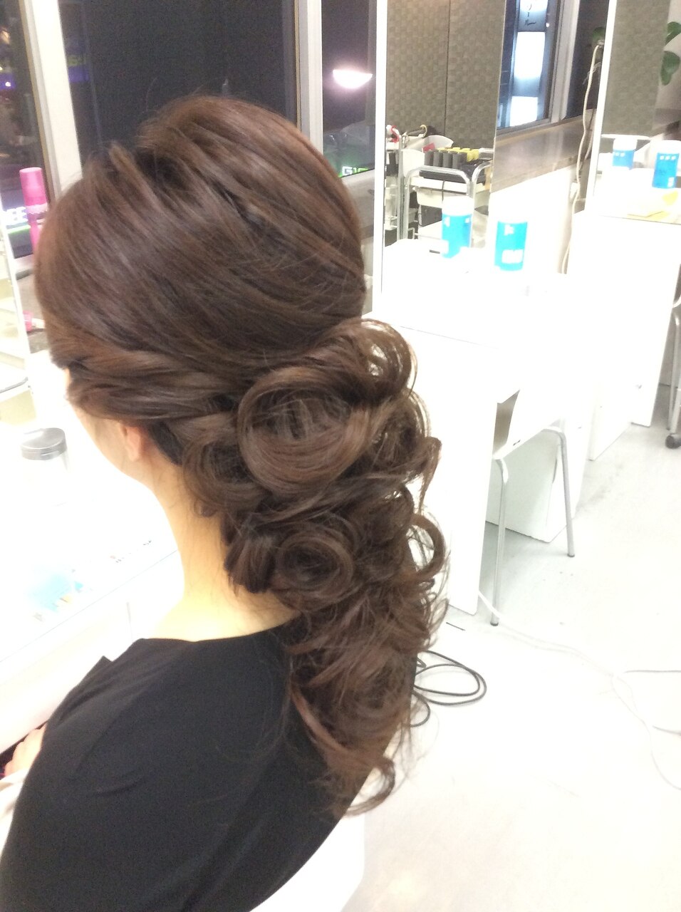 人気特価激安 洋髪ヘアセット：L237749468｜セットサロンサヤ(set salon SAYA ピンズ・ピンバッジ・缶バッジ
