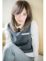 モッズ ヘア 福岡姪浜店(mod's hair)&nbsp;グラデカラーの”小悪魔”セミディb