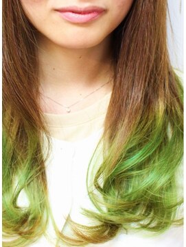 アイビー 吉祥寺(aivee) <aivee>周りの人に差をつける★グラデーションロング★