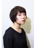 しっとり☆ウエットショート☆イルミナカラー☆オーキッド