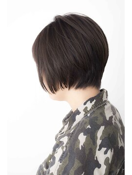 ハナブサ 御経塚店(HANABUSA) 乾かすだけで楽ちんスタイリッシュショートボブリー