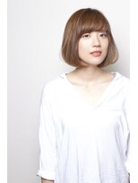 プライベートサロン キッテ(private salon kitte.)&nbsp;ふわツヤボブ×ハイライト