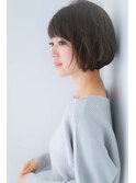 【Un ami】大人キレイ・小顔ショートボブ　松井