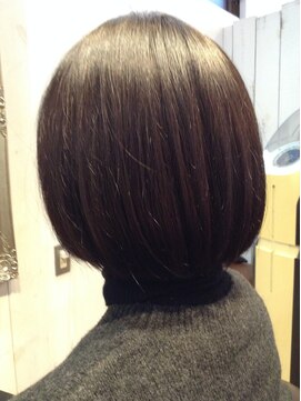 ヘア ルシェ(hair ruscha) 【ヘアルシェ】おすすめ♪艶ボブ♪