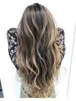 アライブ ハラジュク(ALIVE harajuku)&nbsp;【ALIVE原宿】大石限定カラー★バレイヤージュグラデーション