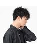 【平日がお得♪】メンズカット×高濃度炭酸泉×眉カット ￥5500