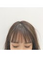 ガーランドウメダ(Garland umeda) 前髪カットが得意!!シースルーバングお任せください◎