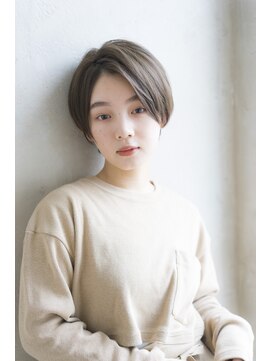 ザ シー 海老名(The C) 骨格に似合わせた小顔ショート（イルミナカラー）ザシー 海老名