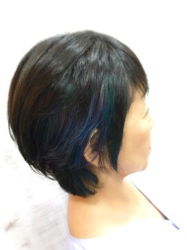 ベルーガ 大人デザインショート