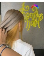 スパークスヘア(Sparks hair)&nbsp;インナーイエロードーン