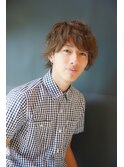 サイドパートショート・ウルフ・ソフトツーブロック