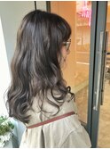 クリームアッシュ