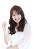 大人女性×ユルふわ美髪スタイル