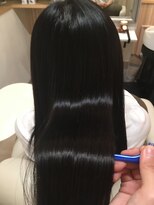 トゥーリ 二日市店(tuuli)&nbsp;二日市　美容室　髪質　改善　縮毛矯正　白髪　イルミナカラー