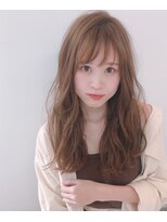 ラヴェストバイフレイスウェル(LOVEST by frace well)&nbsp;[小顔に見せる]ツヤ髪×ゆるふわウェーブ