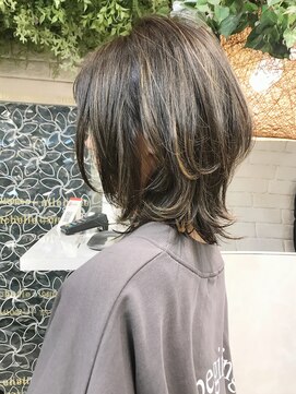 ミッシェル アフロート(michelle afloat) ３０代４０代５０代圧倒的可愛いミセスをつくるCカーブカット