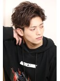 ブラックツーブロックショート