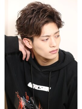 リップス 自由が丘(LIPPS) ブラックツーブロックショート