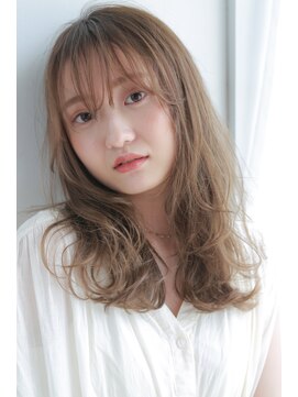 バルオン(BAR:ON) 【BAR:ON】シースルーミディ×フォギーベージュ☆20代30代