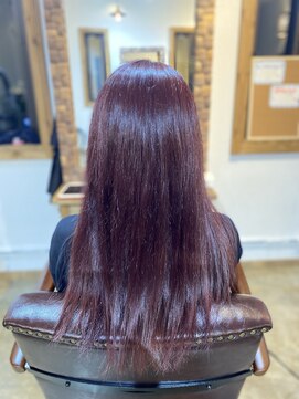 エルバッチャ 千代田町店 太田(Lbaccia) ピンクストレート　　（太田エリア）