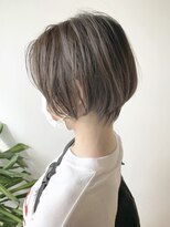 ヘアサロン セロ(Hair Salon SERO)&nbsp;【セロ姫路】初めてのショートにオススメの前下がりショート