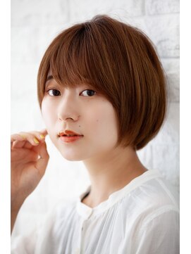 リル 7F 銀座(Rire) 【Rire-リル銀座-】シンプルコンパクトボブ☆