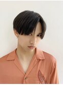 オトナなセンターパート