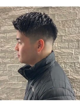 スマイルヘアー 北浦和二号店(Smile hair) 海外風フェード