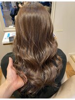 トリート 南行徳本店(TREAT)&nbsp;艶巻き×チョコベージュ