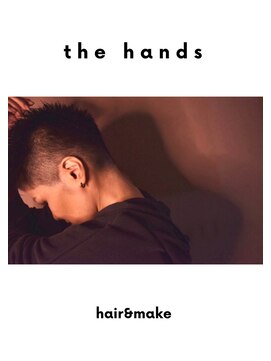 ザハンズ(the hands) buzz cut women.