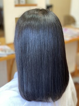 シャルム(Charme) セミロング/艶サラ縮毛矯正