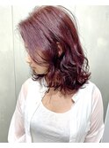 CECIL shimokitazawa ケアブリーチ×チェリーピンク