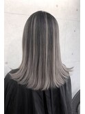 グレージュエアタッチバレイヤージュ☆