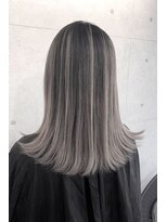 レーヴ(REVE) グレージュエアタッチバレイヤージュ☆