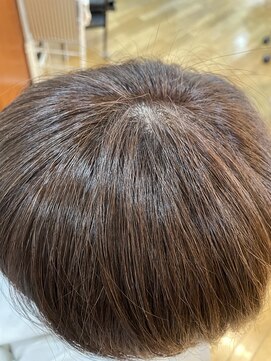 松本平太郎美容室 立川店 【立川店 イノアカラー 脱白髪染め ハイライト】