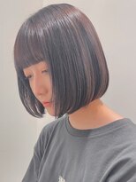 エアー 銀座(air)&nbsp;★岡田有加★20代30代/ぱっつりショートボブ