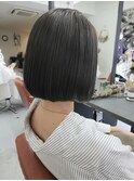 大人のミニボブ♪アディクシー+髪質改善TOKIOトリートメント☆