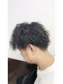 ムーブ(Moob)&nbsp;メンズカット×ツイストパーマ　男気あふれるクールな雰囲気♪