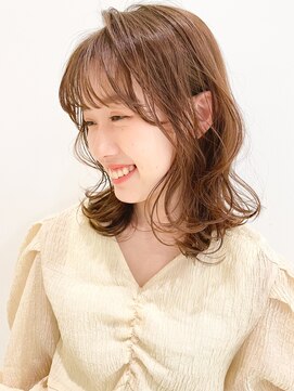 コルソ バイ ケーツー(CORSO by k-two) 【CORSObyk-two西宮北口】外ハネゆるふわミディ[門戸厄神]