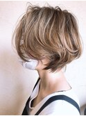 ふんわりやわらかハンサムショート