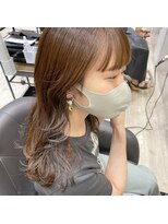 ゼル イオンタウン名西(ZELE)&nbsp;ロング、インナーカラー！