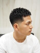 ヘアーアンドグルーミング ヨシザワインク(HAIR&GROOMING YOSHIZAWA Inc.) 濡れパンフェード刈り上げ短髪ローフェード髪質改善爽やか理容室